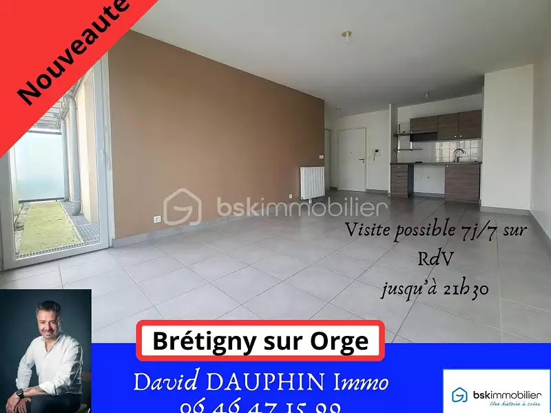 Appartement, 59 m²