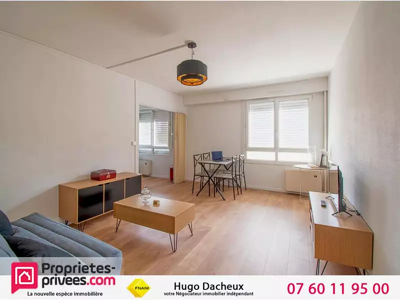 Appartement, 43 m²