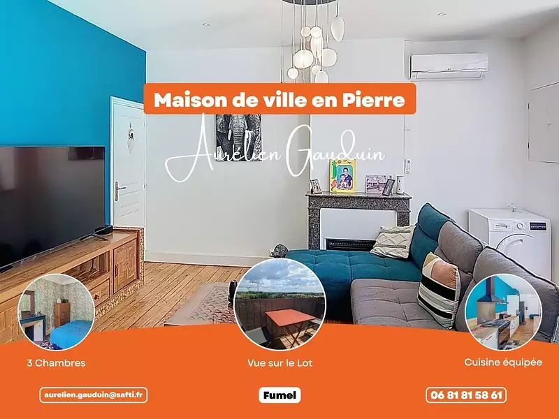Maison, 110 m²