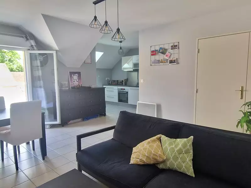 Appartement, 62 m²