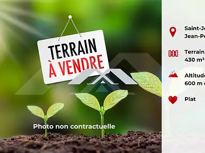 Terrain, 430 m²
