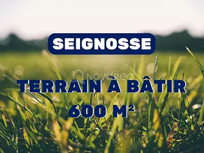 Terrain, 600 m²