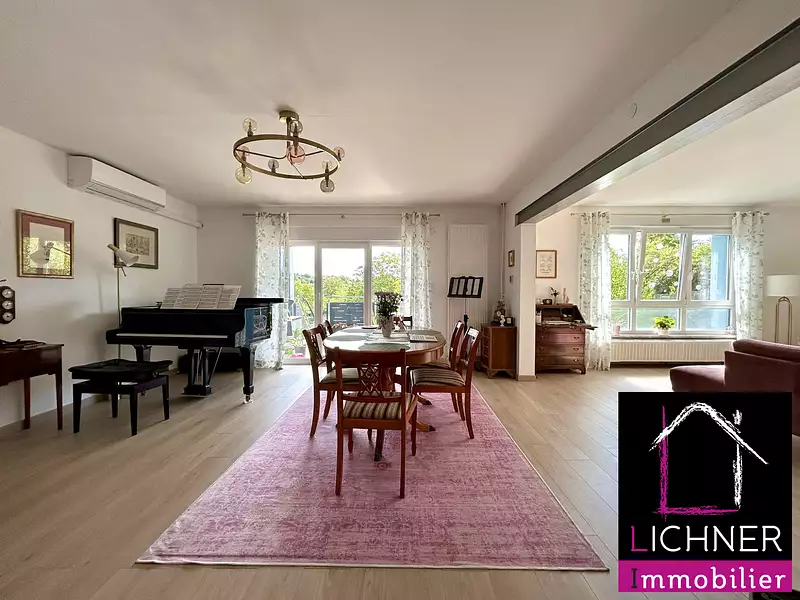 Appartement, 123,65 m²