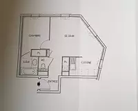 Appartement, 40,2 m²