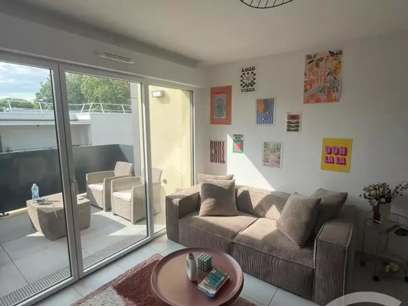Appartement, 58 m²