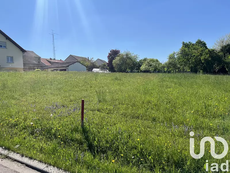 Terrain, 922 m²