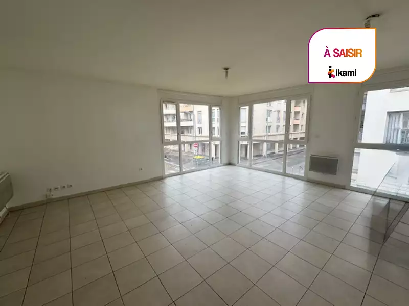Appartement, 62 m²