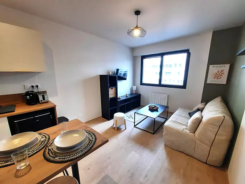 Appartement, 21,41 m²