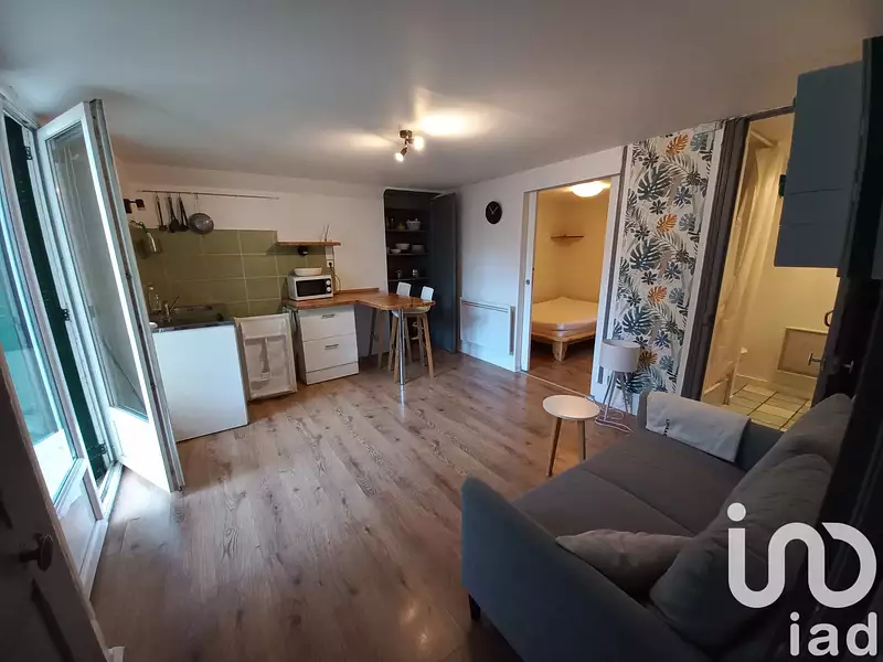 Appartement, 28 m²
