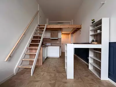 Appartement, 25 m²