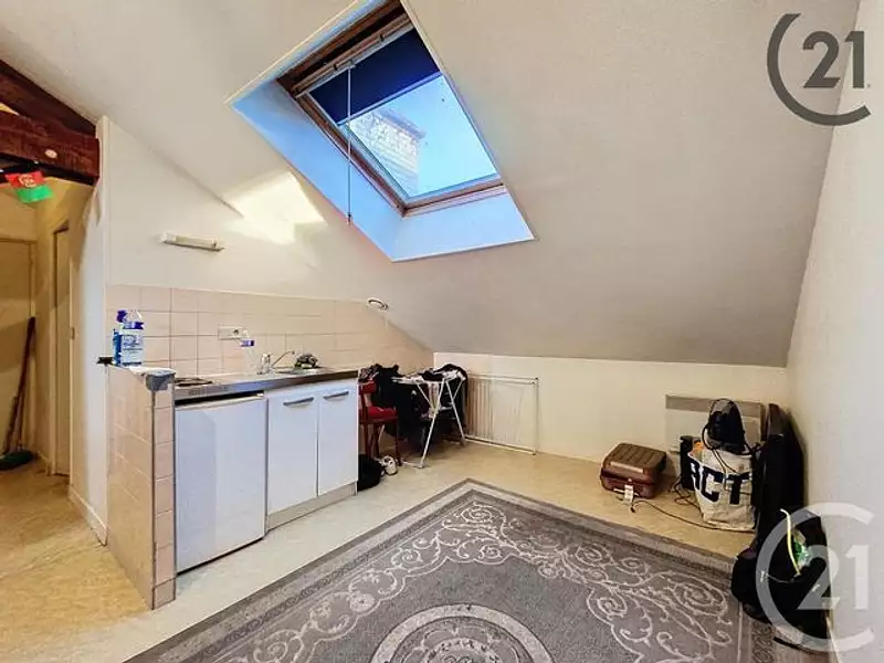 Appartement, 21,2 m²