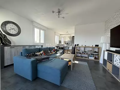 Appartement, 72,18 m²