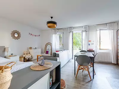 Appartement, 37 m²