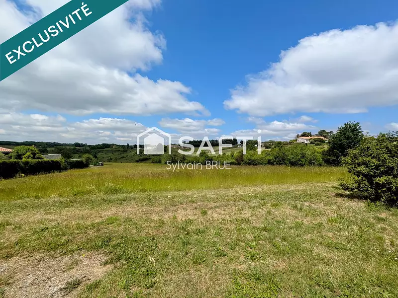Terrain, 2 000 m²