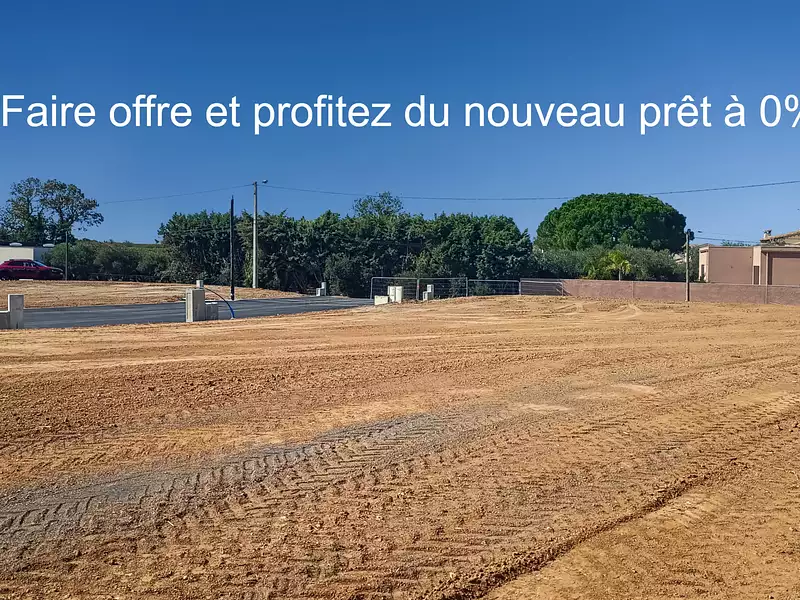 Terrain, 215 m²
