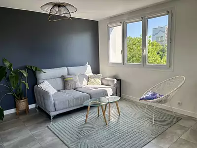 Appartement, 61,55 m²
