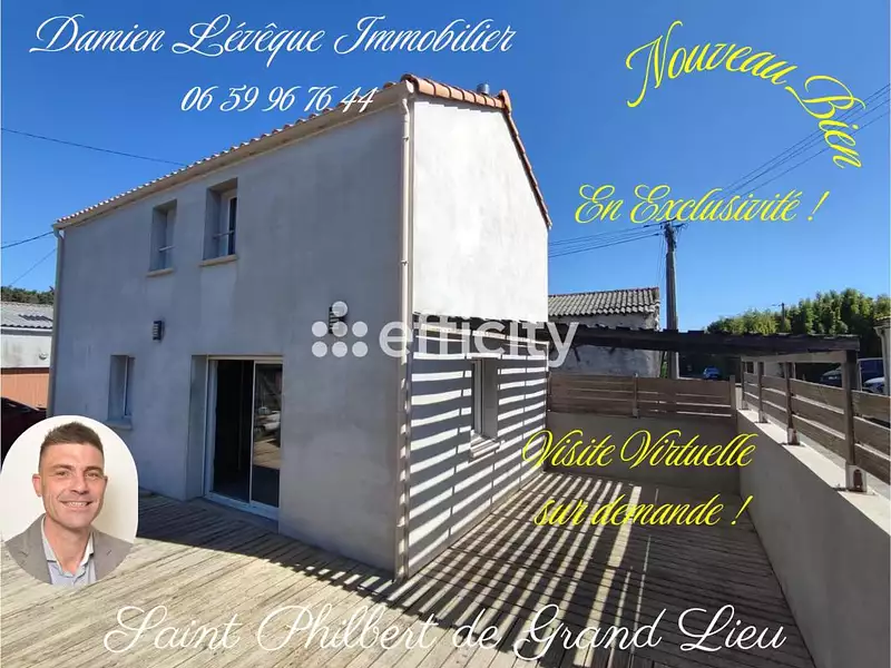 Maison, 60 m²