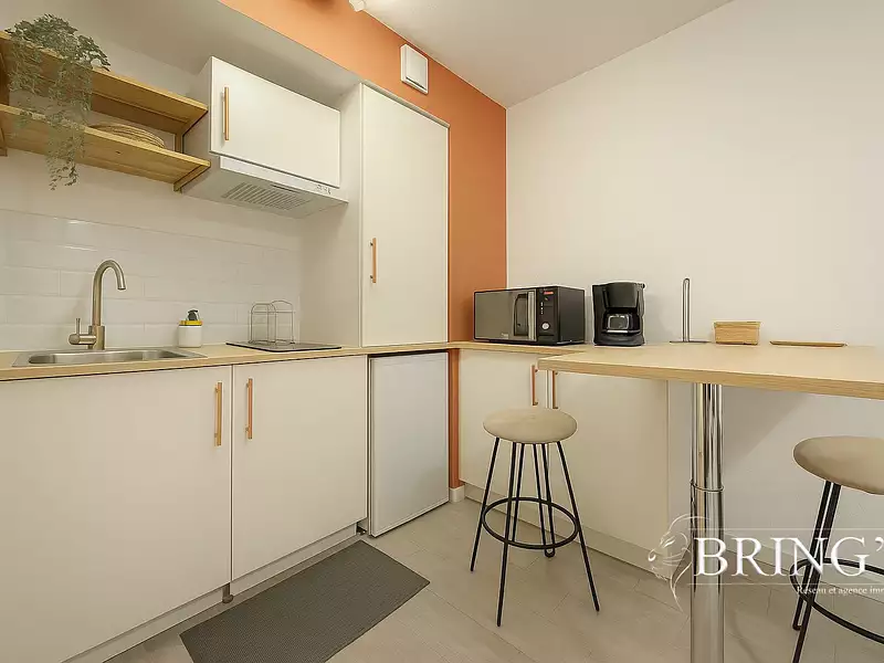 Appartement, 19,72 m²