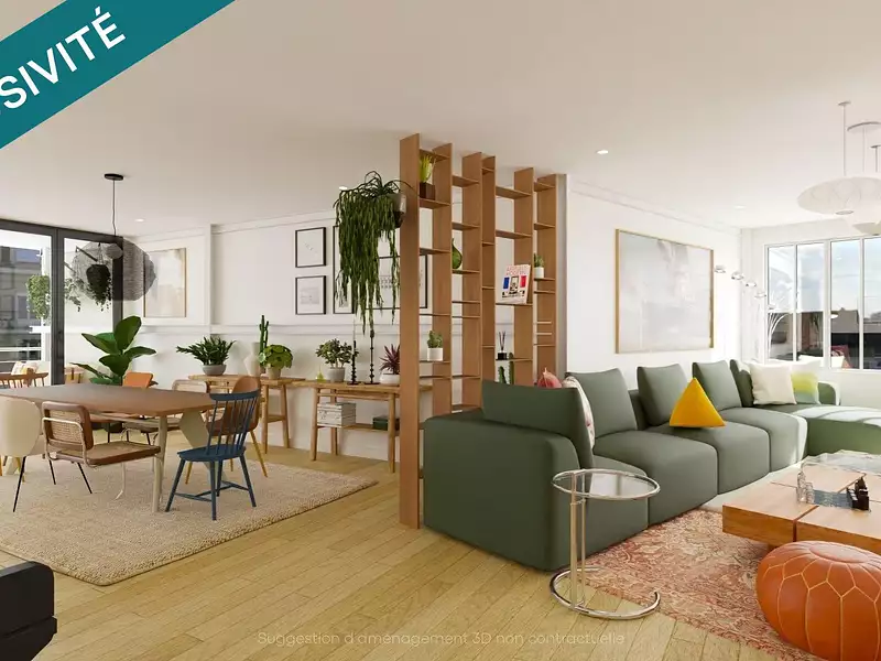 Appartement, 130 m²