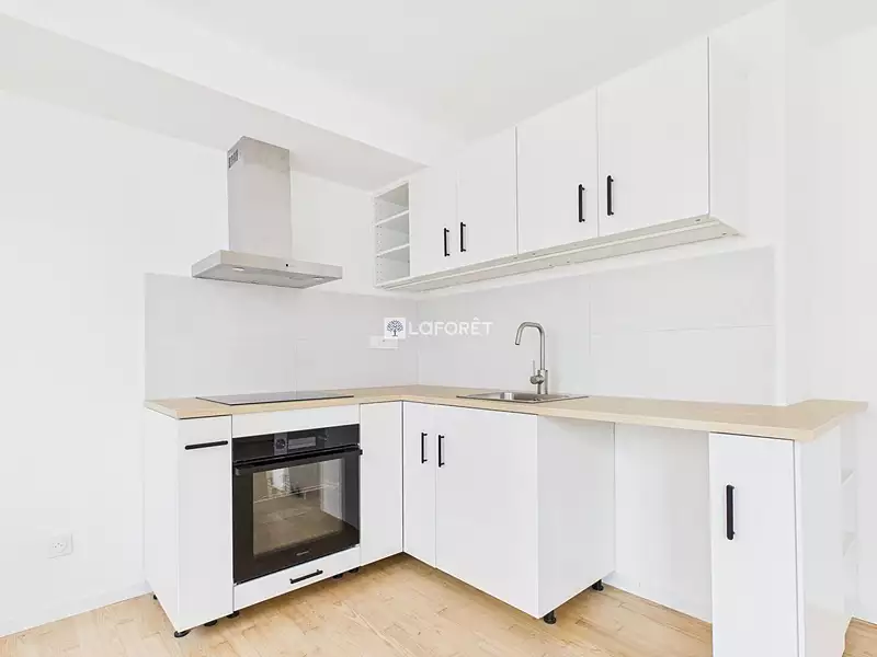 Appartement, 40,02 m²