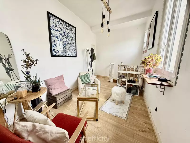Appartement, 36 m²