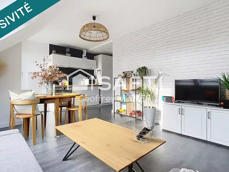 Appartement, 40 m²