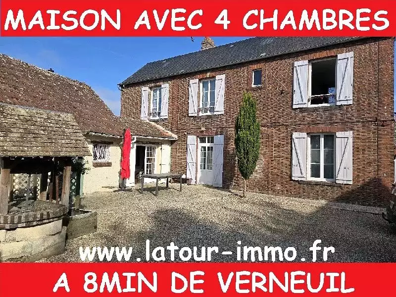 Maison, 122 m²