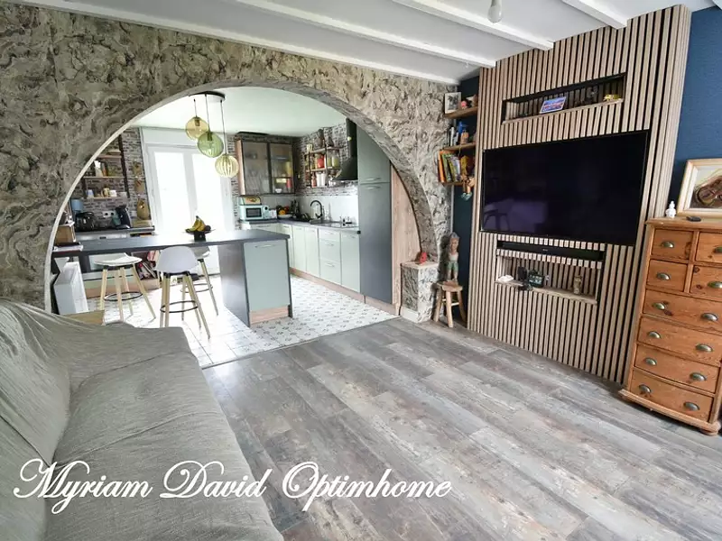 Maison, 58 m²