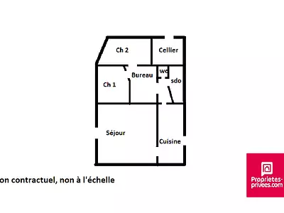 Maison, 82 m²
