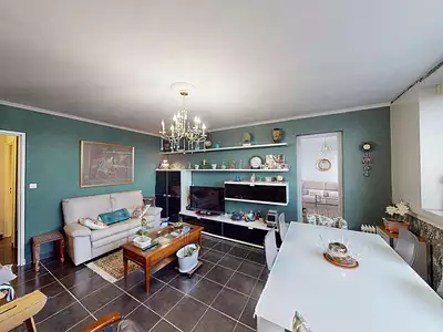 Appartement, 76,6 m²