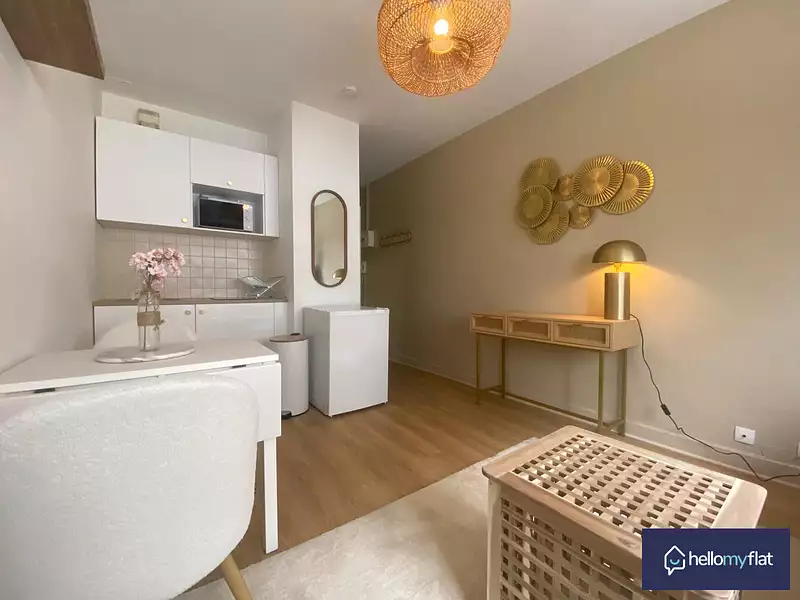 Appartement, 19,66 m²