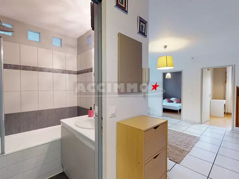 Appartement, 49,59 m²