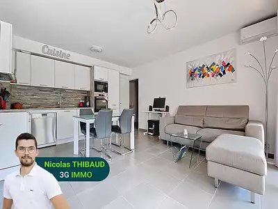 Appartement, 72,25 m²