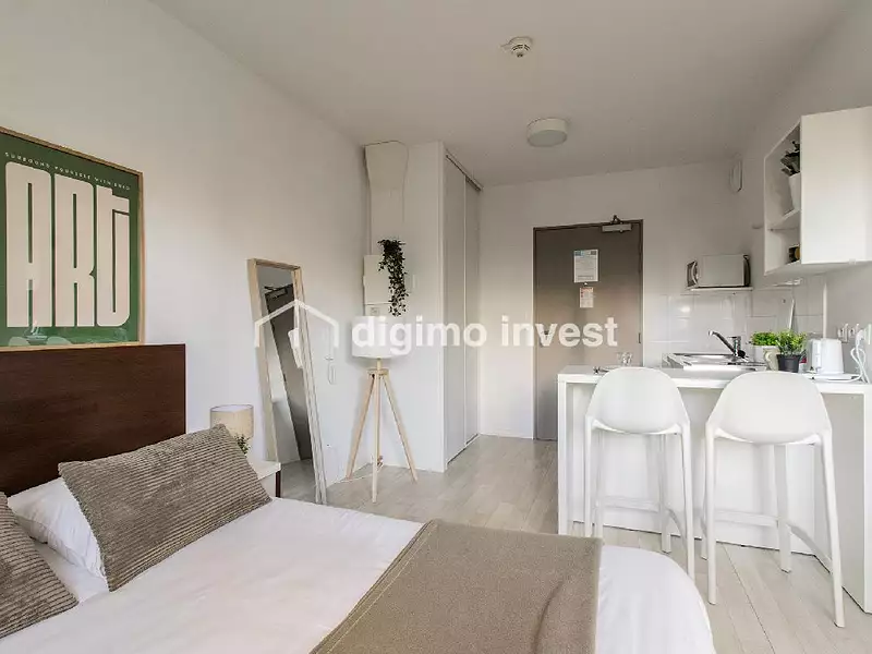 Appartement, 21 m²