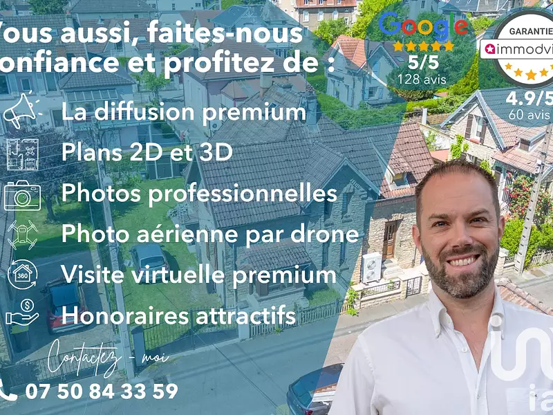 Maison, 60 m²