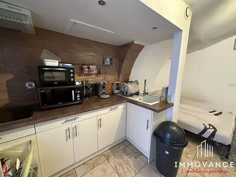 Appartement, 18,7 m²