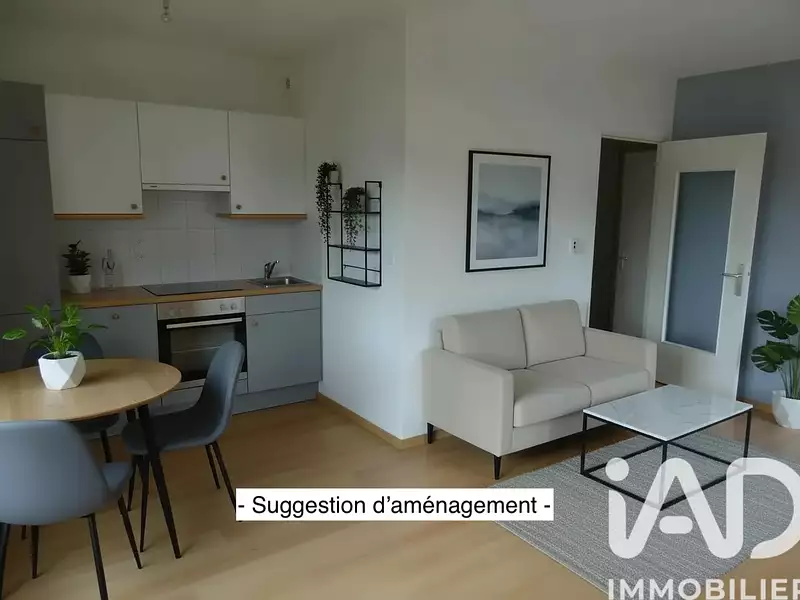 Appartement, 39 m²