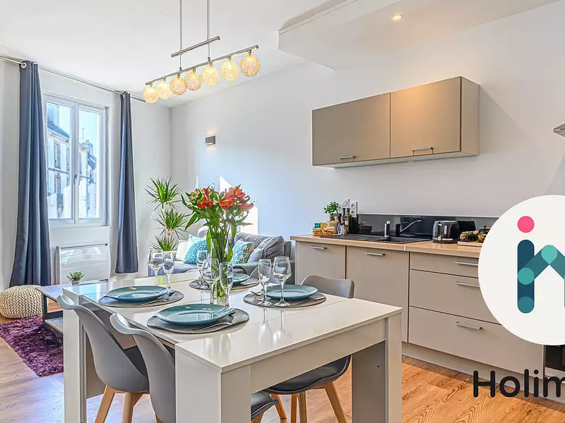 Appartement, 47,81 m²