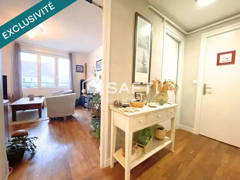 Appartement, 53 m²