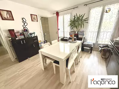 Appartement, 62,1 m²