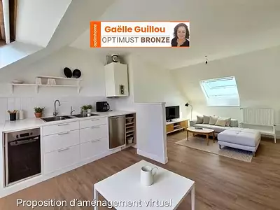 Appartement, 35 m²