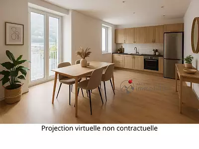 Appartement, 54,43 m²