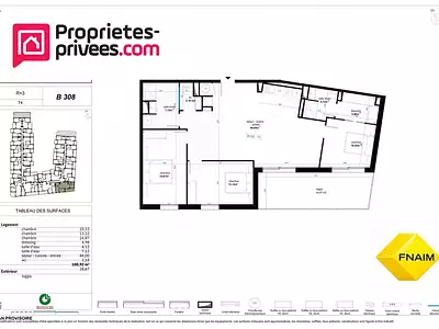 Appartement, 100 m²