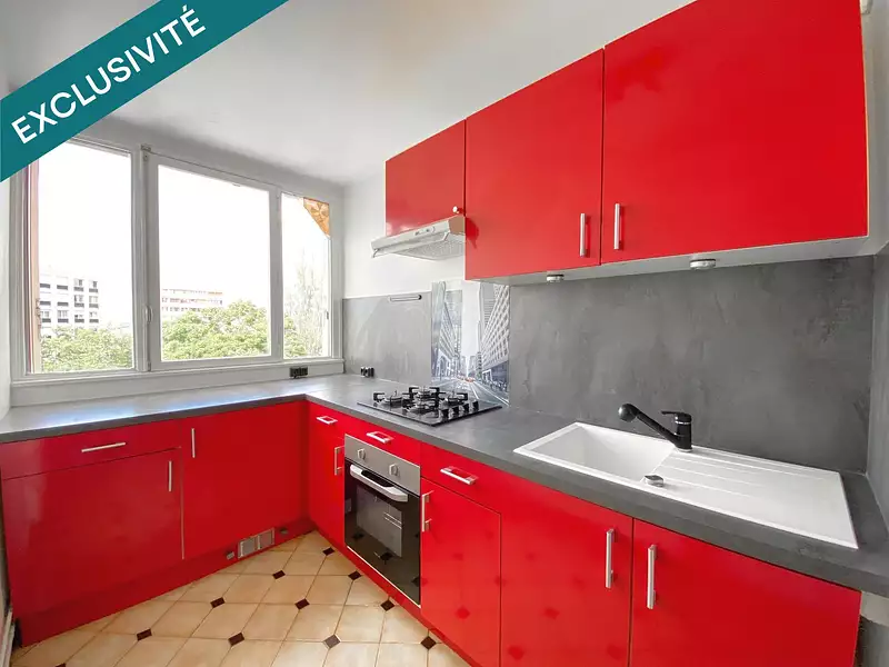 Appartement, 43 m²