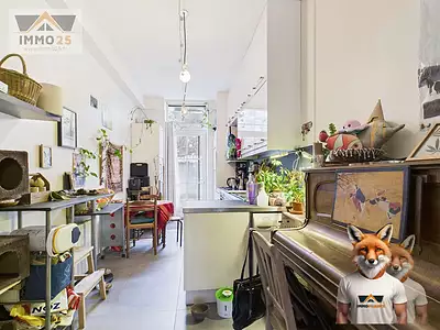Appartement, 39 m²