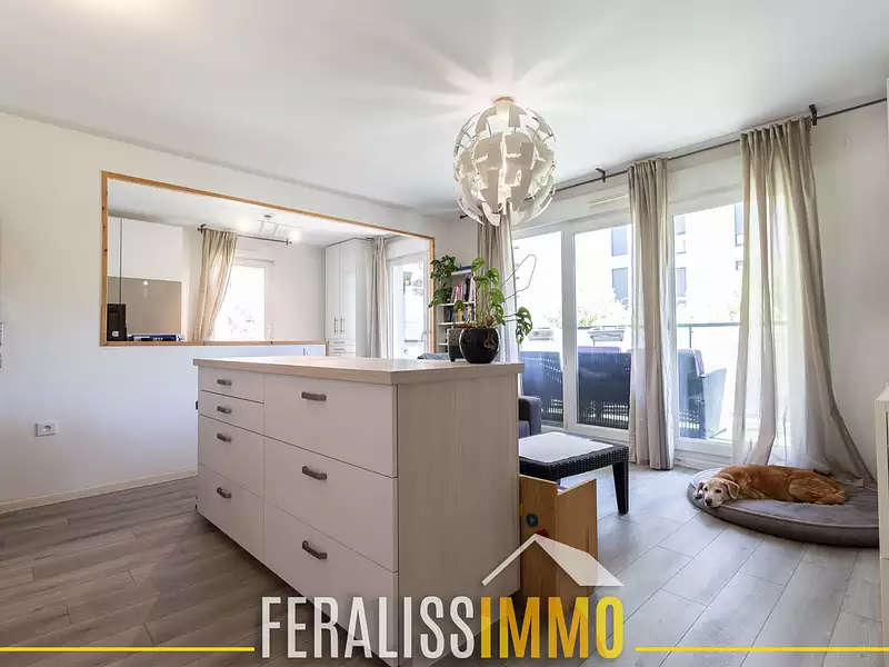 Appartement, 70,6 m²