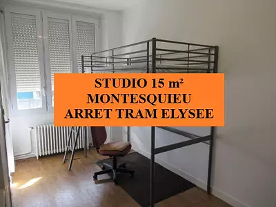 Appartement, 15 m²