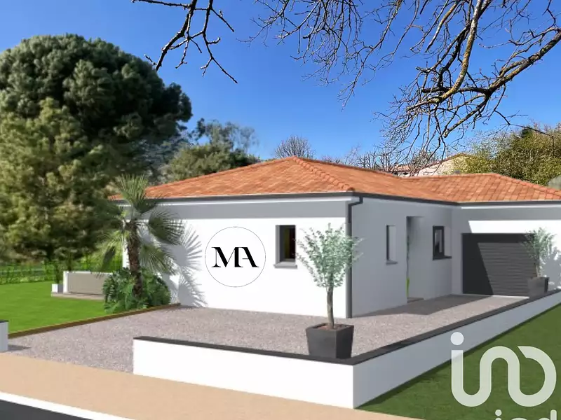 Terrain, 450 m²