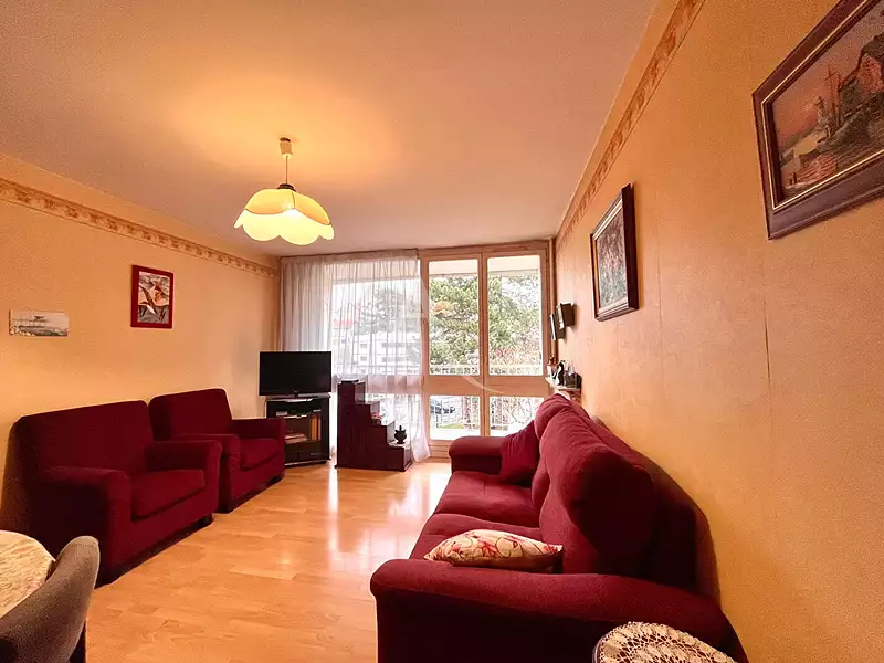 Appartement, 62,7 m²