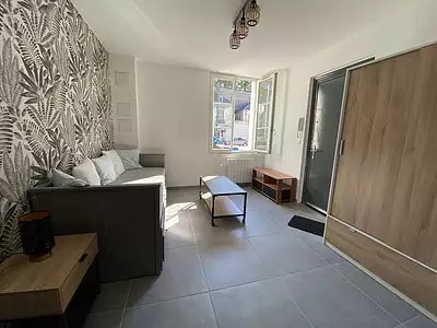 Appartement, 21,66 m²